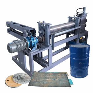 スクラップドラムスチールドラム切断机 - Product Image 5