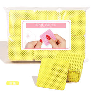 300 pièces ongles coton <span class=keywords><strong>Tampon</strong></span> ongles Gel vernis enlèvement non pelucheux tremper propre Gel vernis <span class=keywords><strong>tampon</strong></span> serviettes enveloppes - Product Image 6