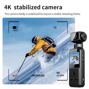 Cámara Deportiva Profesional Portátil 4K HD, Cámara Digital con WiFi, Transmisión en Vivo, Mini Cámara Deportiva <span class=keywords><strong>para</strong></span> Grabación de Video y Acción al Aire Libre - Product Image 2