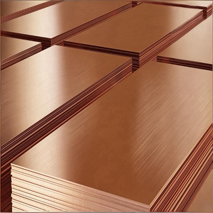 Placa de Latón, Grado Cobre, Sin Aleación, Alta Pureza 99.95% Cu, Uso Industrial, con Servicios de Soldadura, Doblado y Corte, 1000-2000mm - Product Image 1