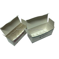 Boîte blanche pour flacons 3 ml x 10, lot de 5 flacons, étiquettes et boîtes personnalisées imperméables pour flacons