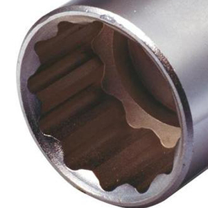 Profil FlankTraction à 12 points selon DIN 3124 / ISO 2725-1 Douille à 12 points de 1/2 ", 19/32" (92290337145181) - Product Image 3