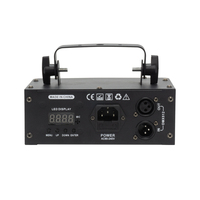 Projecteur laser professionnel 500MW RGB pleine couleur DMX512 avec scanner de faisceau pour DJ, discothèque, mariage, spectacle sur scène