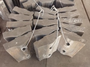 Piastra di Rivestimento per Mulino a Sfere in Acciaio ad Alto Tenore di <span class=keywords><strong>Manganese</strong></span>, Parti per Attrezzature Minerarie per Lavorazione del Minerale, Tipo di Lavorazione di Fusione, Marca TX, 100kg - Product Image 3