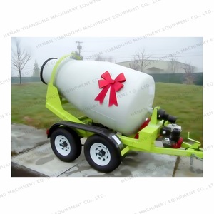 2CBM带液压提升功能的双轴混凝土搅拌罐拖车砂浆搅拌输送罐 - Product Image 4