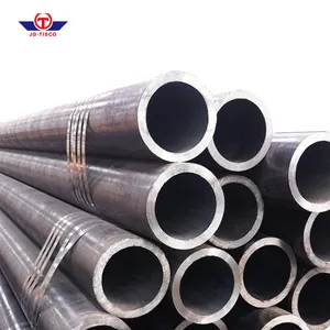 Seamless carbon steel tube sch80 ASTM A106 St37 St52 precision pq cold-drawn steel drill tube cold drawn welded tubes