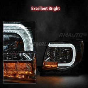 Para Toyota Tacoma 2005-2011, Faros Antiniebla, Luces de Circulación Diurna, Faros Antiniebla Impermeables, Modificación del Conjunto de Faros Delanteros 81150-04173 - Product Image 4