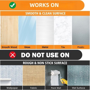 Vàng Nhà Sản Xuất Cung Cấp Trắng Móc Và Vòng Lặp Dải 10 Bộ 3.65 "X 0.75" Mạnh Mẽ Dính Lại Dính Cho Nhà Hoặc Văn Phòng Sử Dụng - Product Image 4