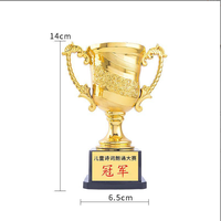 Trophée pour enfants comme trophées de poupée de basket-ball de danse de l'école primaire au trophée de récompense de la maternelle petit cadeau