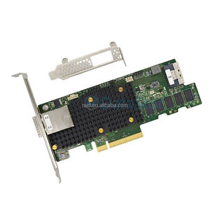 Broadcom megaraid 9580-8i8e nội bộ/bên ngoài PCIe máy chủ lưu trữ điều khiển 8 + 8 = 16 cổng <span class=keywords><strong>SCSI</strong></span> SAS/NVMe/LSI <span class=keywords><strong>RAID</strong></span> thẻ cho Chứng Khoán - Product Image 1