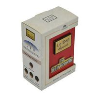 Emballage personnalisé pour huile de parfum pour homme, impression dorée sur fond noir, logo imprimé, boîte cadeau magnétique de luxe, laminage mat écologique