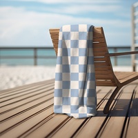Custom Simple Fashion Perfect Travel Microfiber Towels Camping Quick Drying Beach Towels
