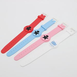 Braccialetto in Silicone NFC Personalizzabile con Logo, Regolabile, 13.56MHz EV1 1k RFID per <span class=keywords><strong>Controllo</strong></span> <span class=keywords><strong>Accessi</strong></span> Eventi/<span class=keywords><strong>Palestra</strong></span> - Product Image 1