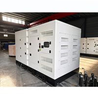 Générateur diesel 450 kW 630 kVA, générateur diesel super silencieux 500 kVA pas cher, 110 V-220 V, triphasé