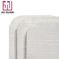 Panneau en oxyde de magnésium de 8 mm et 10 mm pour maison modulaire en conteneur, panneau sandwich ignifuge A1, panneau MGO 1220x2440 mm, installation facile