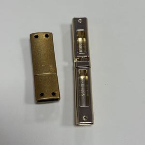 Hebilla de Cinturón Giratoria Reversible de Aleación de Zinc para Mujer, Hebilla de Repuesto en Tono Latón para Cinturones de Dama de 20mm/25mm - Product Image 2