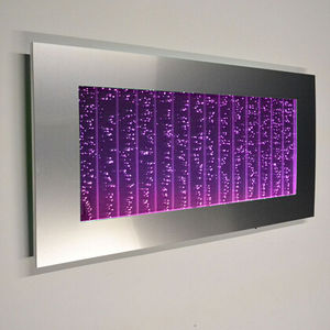 Panneau mural mural à bulles d'eau à lumière LED - Product Image 6