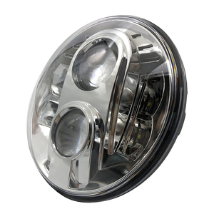 80W proyector LED <span class=keywords><strong>faro</strong></span> Punto de 7 pulgadas ronda faros LED DRL 7 "DRL LED <span class=keywords><strong>faro</strong></span> - Product Image 2