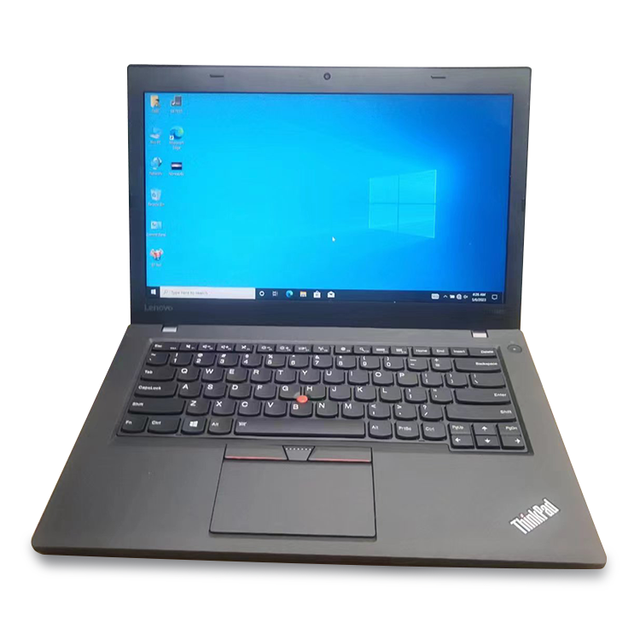 Used Lenovo-T460 95% New Refurbished Business Laptop Intel Core I5-6th 8GB Ram 256GB SSD 1TB 14.1 Inch Second Hand Notebook PC