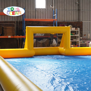Campo <span class=keywords><strong>da</strong></span> Calcio Gonfiabile Commerciale in PVC Personalizzato <span class=keywords><strong>da</strong></span> Esterno con Area per Calcio Saponato per Giochi Sportivi - Product Image 5