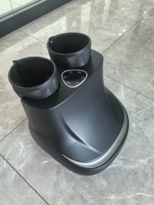 เครื่องนวดขาและเท้าแบบใช้ในบ้าน ดีไซน์ใหม่ พร้อมระบบนวดแบบลูกกลิ้งและการบีบอัดอากาศ - Product Image 3