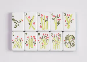 ชุดไพ่นกกระจอกอะคริลิคหรูหรา รุ่นมิสดาร์ลิ่ง 160 ชิ้น สไตล์อเมริกัน <span class=keywords><strong>3</strong></span> ชั้น พกพาสะดวก ดีไซน์ทันสมัย เหมาะสำหรับผู้ใหญ่ ใช้เพื่อความบันเทิงหรือเป็นของขวัญ - Product Image 5