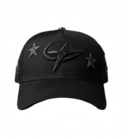 Topi Oem/Odm 31 Hats Crystal Rhinestone Original Gorra, Topi 31 Hats the Magician, Topi Baseball Bordir 5 Panel dengan Kotak