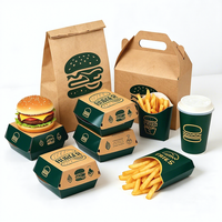 Caja y Bolsa de Papel Personalizadas para Pollo Frito |   Envases para Comida para Llevar con Logotipo, Calidad Alimentaria |   Fabricante de Envases para Comida Rápida OEM