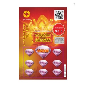 Billets de loterie à gratter en gros à prix réduit – Offre spéciale Dubaï - Product Image 5