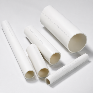 Factory Price PVC Drainage <strong>Pipe</strong> ASTM Standard Plastic <strong>Soil</strong> Waste Water Tube Customized Size for House Sewage System - Product Image 1
