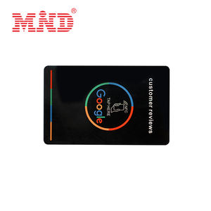 Tarjeta inteligente NFC de alta seguridad Google Review Links RFID 13,56 Mhz Uso corporativo - Product Image 6