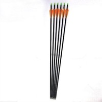 Flèche en fibre de verre ZS-JX030RF 30 ''pour le tir de nouvelles flèches en gros pour la chasse