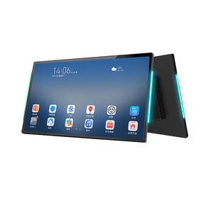 แท็บเล็ตแอนดรอยด์ขนาด 15.6 นิ้ว หน้าจอสัมผัส ชิปประมวลผล Rockchip Quad Octa Core Wi-Fi ไฟ LED สำหรับเด็ก การศึกษา โรงเรียน ห้องประชุม จองห้อง - Product Image 1