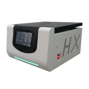 Hoogwaardige, hoog-efficiënte tafelmodel <span class=keywords><strong>centrifuge</strong></span> met zwenkrotor, max. snelheid 16500 tpm, 22500 g RCF, capaciteit 4x100 ml - Product Image 4