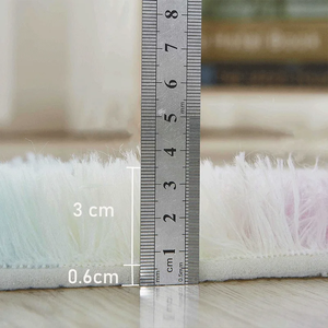 Poilu <span class=keywords><strong>arc</strong></span>-<span class=keywords><strong>en</strong></span>-<span class=keywords><strong>ciel</strong></span> <span class=keywords><strong>tapis</strong></span> pour enfants chambre doux fourrure <span class=keywords><strong>tapis</strong></span> salon enfants bébé chambre pépinière salle de jeux mignon chambre décor <span class=keywords><strong>tapis</strong></span> - Product Image 3