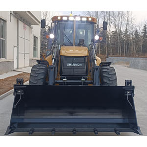 SHANMON 388 H 388 hidrolik Backhoe <span class=keywords><strong>Loader</strong></span> 4x4 Excavator <span class=keywords><strong>Loader</strong></span> dengan harga murah - Product Image 5