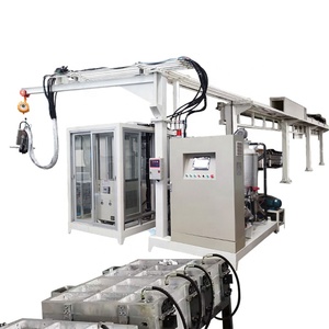 Bán Hàng TR-ZG07 Tủ Cyclopentane Áp Lực Cao Tạo Bọt Máy Thiết Bị Polyurethane Dây Chuyền Sản Xuất Máy Làm Đầy - Product Image 6