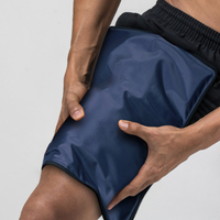 Le sac de glace de Sport soulage les blessures au pied de la cheville, sac de glace réutilisable
