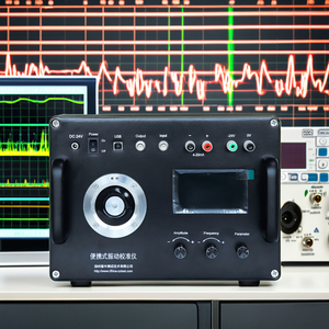 Calibrador de Vibraciones Portátil, Excitador de Calibración, Calibrador de Vibraciones - Product Image 5