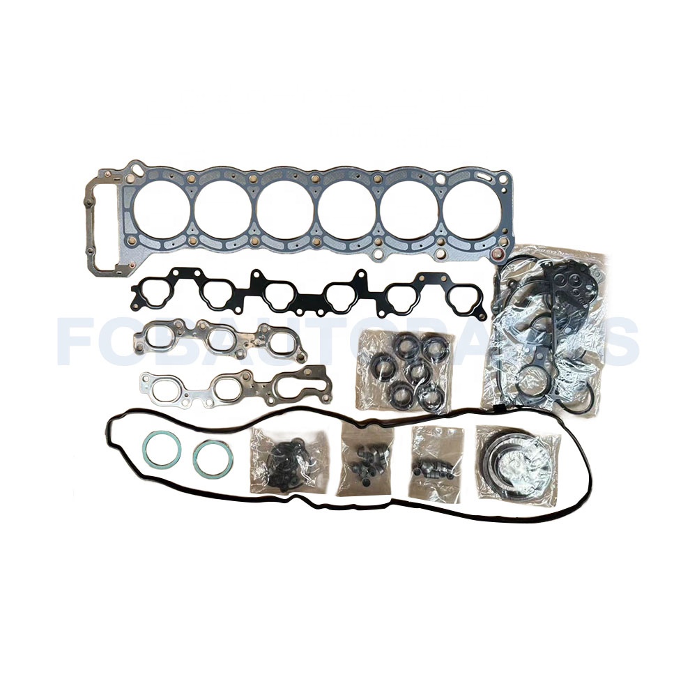 Engine Parts Engine Rebuilding Kits Engine Gasket for Toyota Land Cruiser FZJ80 100 4.5L 04111-66030 50137900 0411166030