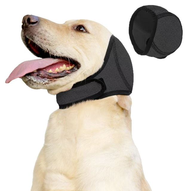 Hot Sale Pet Earmuffs Dog Noise Ear Muffs Noise Canceling Headphones for Dogs Hunting Ear Wraps Protective Earmuffs
