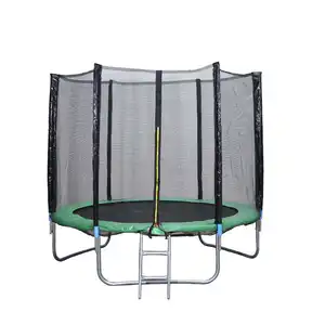 Factory Wholesale High Quality Kids Outdoor Fitness Use Trampoline With Safety Net