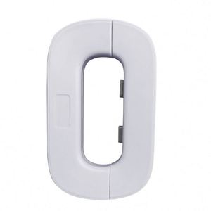 Verrou de sécurité pour enfant pour porte de réfrigérateur et armoire de cuisine en plastique USA Mairun, avec couleur/taille et logo personnalisables - Product Image 1