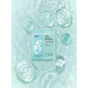 Mascarilla Facial de Hidrogel PDRN Seoul Face 50ppm Cica, Hidratación Profunda, Cuidado de la Barrera Cutánea para Pieles Sensibles y Todo Tipo de Piel, 34g - Product Image 1