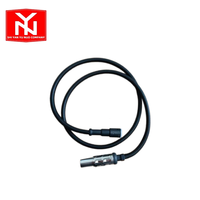 Sensor ABS Khusus Truk Tugas Berat Berkualitas Tinggi Konektor Lurus Satu Meter 3550050-T38A0