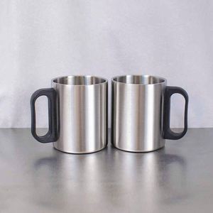 Business Gift Travel Mug, Modern Design Stainless Steel <b>Cup</b>, Vacuum Insulated Water Bottle - Product Image 4