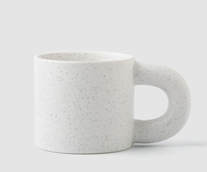 New Minimalist Design Solid Color <b>Ceramic</b> <b>Mug</b> Customizable LOGO Household Water Cup Coffee Cup <b>Ceramic</b> Fat Cup - Product Image 2