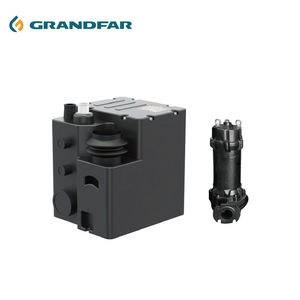 Grandfar grandlift 0.86hp 0.36hp 0.57hp ในห้องน้ำขนาด22-45มม. 900L ปั๊มส้วมกันชนน้ำ - Product Image 1