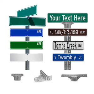 Carta portátil Casa Distancia Comida Banner Aluminio Número Metal <span class=keywords><strong>Perdido</strong></span> y Encontrado Calle <span class=keywords><strong>Signo</strong></span> - Product Image 6