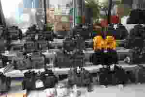 Motor Ayun Kyotechs 4467851 4246413 M2X150CHB-19A-03 M2X150 M2X170 M2X150CAB-10A-04 untuk <span class=keywords><strong>HITACHI</strong></span> EX215 EX400 <span class=keywords><strong>EX450</strong></span> - Product Image 5